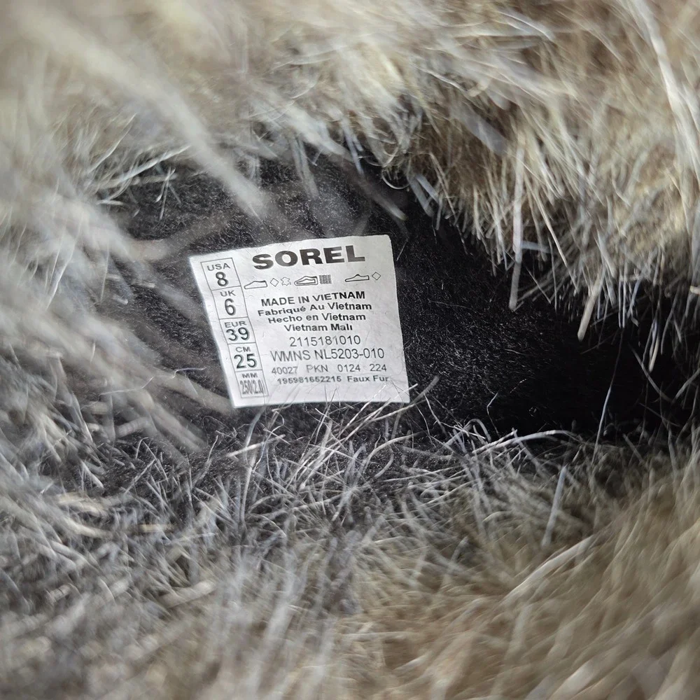 Sorel iconic waterproof